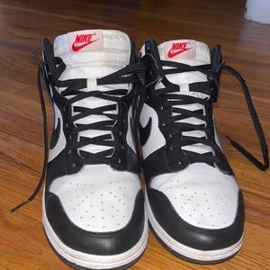 COPY - Nike Dunk High ‘Black White’